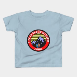 Lech am Arlberg, Austria Kids T-Shirt